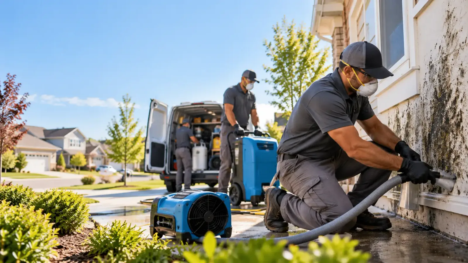 Mold Remediation in Quinlan, TX