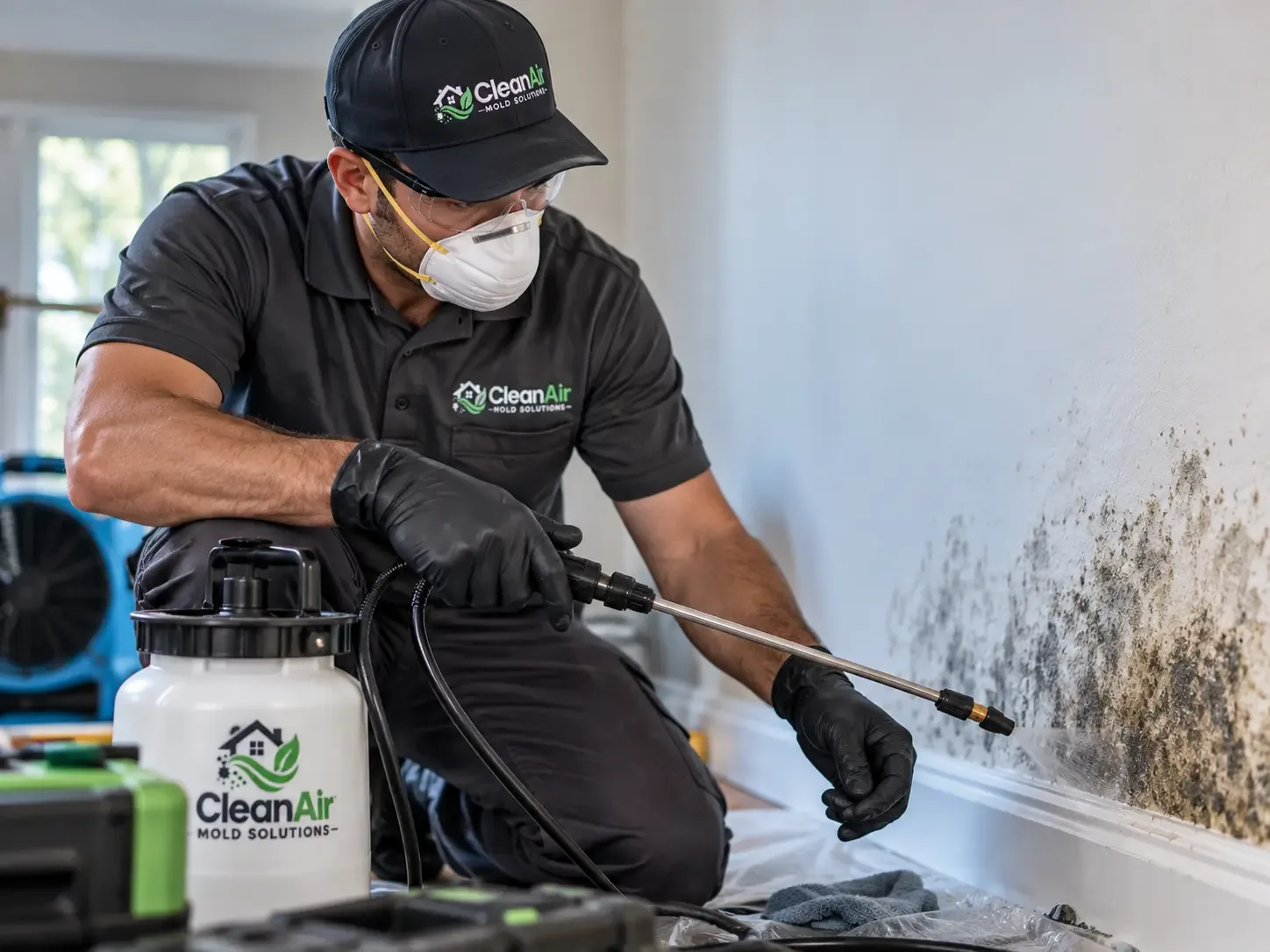 Why choose Mold Remediation in Quinlan, TX